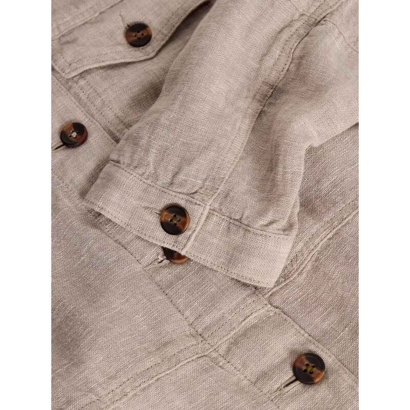 White Stuff Camille Linen Jacket image number 6